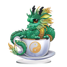 Load image into Gallery viewer, Angel Desktop Diamond Art Kits Rhinestones Desktop Ornaments Bedroom Table Decor