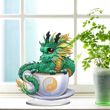 Load image into Gallery viewer, Angel Desktop Diamond Art Kits Rhinestones Desktop Ornaments Bedroom Table Decor