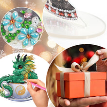 Load image into Gallery viewer, Angel Desktop Diamond Art Kits Rhinestones Desktop Ornaments Bedroom Table Decor