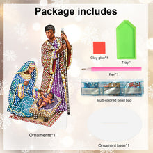 Load image into Gallery viewer, Angel Desktop Diamond Art Kits Rhinestones Desktop Ornaments Bedroom Table Decor