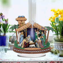 Load image into Gallery viewer, Angel Desktop Diamond Art Kits Rhinestones Desktop Ornaments Bedroom Table Decor