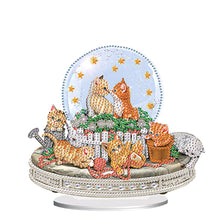 Load image into Gallery viewer, Angel Desktop Diamond Art Kits Rhinestones Desktop Ornaments Bedroom Table Decor