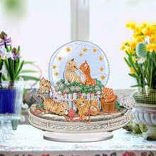 Load image into Gallery viewer, Angel Desktop Diamond Art Kits Rhinestones Desktop Ornaments Bedroom Table Decor