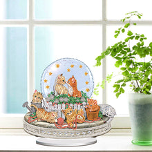 Load image into Gallery viewer, Angel Desktop Diamond Art Kits Rhinestones Desktop Ornaments Bedroom Table Decor