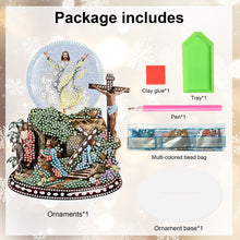 Load image into Gallery viewer, Angel Desktop Diamond Art Kits Rhinestones Desktop Ornaments Bedroom Table Decor