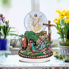 Load image into Gallery viewer, Angel Desktop Diamond Art Kits Rhinestones Desktop Ornaments Bedroom Table Decor