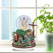 Load image into Gallery viewer, Angel Desktop Diamond Art Kits Rhinestones Desktop Ornaments Bedroom Table Decor