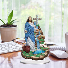 Load image into Gallery viewer, Angel Desktop Diamond Art Kits Rhinestones Desktop Ornaments Bedroom Table Decor