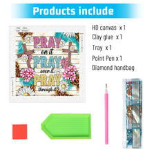 Load image into Gallery viewer, Diamond Painting - Partial Special Shaped - Cross (30*30CM)