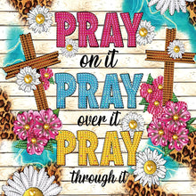 Load image into Gallery viewer, Diamond Painting - Partial Special Shaped - Cross (30*30CM)