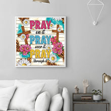 Load image into Gallery viewer, Diamond Painting - Partial Special Shaped - Cross (30*30CM)