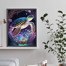 Load image into Gallery viewer, Diamond Painting - Full Round - Turtle (30*40CM)