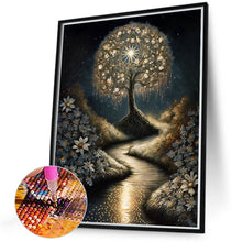 Load image into Gallery viewer, Diamond Painting - Full Round - Dream night scene (40*50CM)