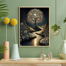 Load image into Gallery viewer, Diamond Painting - Full Round - Dream night scene (40*50CM)