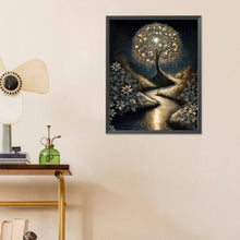 Load image into Gallery viewer, Diamond Painting - Full Round - Dream night scene (40*50CM)