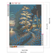 Load image into Gallery viewer, Diamond Painting - Full Round - Dream night scene (40*50CM)
