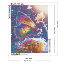 Load image into Gallery viewer, Diamond Painting - Full Round - Dream butterfly (40*50CM)