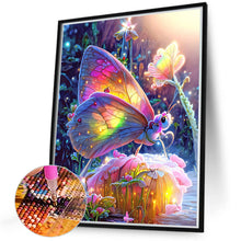 Load image into Gallery viewer, Diamond Painting - Full Round - Dream butterfly (40*50CM)