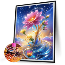 Load image into Gallery viewer, Diamond Painting - Full Round - Blooming Flowers (30*40CM)