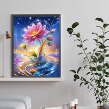 Load image into Gallery viewer, Diamond Painting - Full Round - Blooming Flowers (30*40CM)