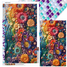 Load image into Gallery viewer, Diamond Painting - Full Round - Blooming Flowers (40*70CM)