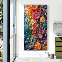 Load image into Gallery viewer, Diamond Painting - Full Round - Blooming Flowers (40*70CM)
