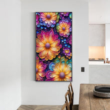 Load image into Gallery viewer, Diamond Painting - Full Round - Blooming Flowers (40*70CM)
