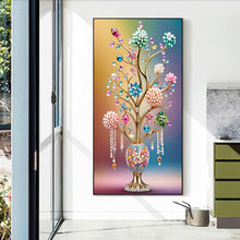 Load image into Gallery viewer, Diamond Painting - Full Round - Pearl Vase Ornaments (40*70CM)