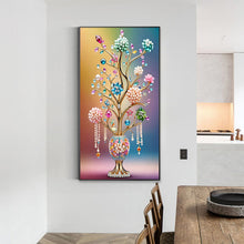 Load image into Gallery viewer, Diamond Painting - Full Round - Pearl Vase Ornaments (40*70CM)