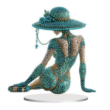 Load image into Gallery viewer, Acrylic Special Shape Vase Diamond Painting Desktop Decors for Home Office Decor