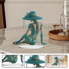 Load image into Gallery viewer, Acrylic Special Shape Vase Diamond Painting Desktop Decors for Home Office Decor