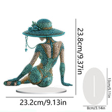 Load image into Gallery viewer, Acrylic Special Shape Vase Diamond Painting Desktop Decors for Home Office Decor