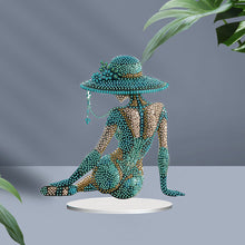 Load image into Gallery viewer, Acrylic Special Shape Vase Diamond Painting Desktop Decors for Home Office Decor