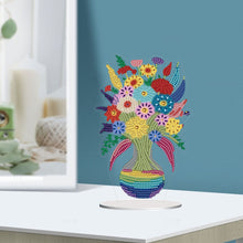 Load image into Gallery viewer, Acrylic Special Shape Vase Diamond Painting Desktop Decors for Home Office Decor