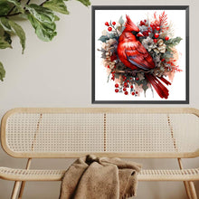Load image into Gallery viewer, Diamond Painting - Full Square - Christmas cardinal (40*40CM)