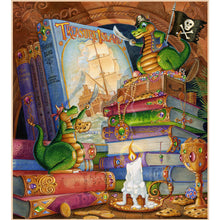 Load image into Gallery viewer, Diamond Painting - Full Round - Drama thief dragon (45*50CM)