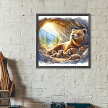 Load image into Gallery viewer, Diamond Painting - Full Round - Bear (40*40CM)