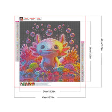 Load image into Gallery viewer, Diamond Painting - Full Round - Giant salamander (40*40CM)