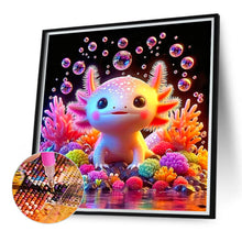 Load image into Gallery viewer, Diamond Painting - Full Round - Giant salamander (40*40CM)