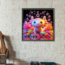 Load image into Gallery viewer, Diamond Painting - Full Round - Giant salamander (40*40CM)