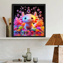 Load image into Gallery viewer, Diamond Painting - Full Round - Giant salamander (40*40CM)