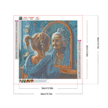 Load image into Gallery viewer, Diamond Painting - Full Round - Growing up (40*40CM)