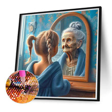 Load image into Gallery viewer, Diamond Painting - Full Round - Growing up (40*40CM)