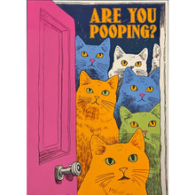 Load image into Gallery viewer, Diamond Painting - Full Round - Cat (40*55CM)