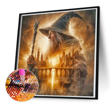 Load image into Gallery viewer, Diamond Painting - Full Round - Wizard (50*50CM)