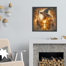 Load image into Gallery viewer, Diamond Painting - Full Round - Wizard (50*50CM)