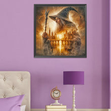 Load image into Gallery viewer, Diamond Painting - Full Round - Wizard (50*50CM)