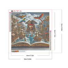 Load image into Gallery viewer, Diamond Painting - Full Round - Pirates of the Caribbean (50*50CM)