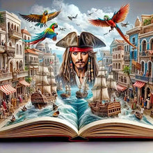 Load image into Gallery viewer, Diamond Painting - Full Round - Pirates of the Caribbean (50*50CM)