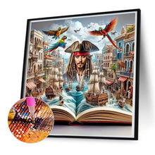 Load image into Gallery viewer, Diamond Painting - Full Round - Pirates of the Caribbean (50*50CM)
